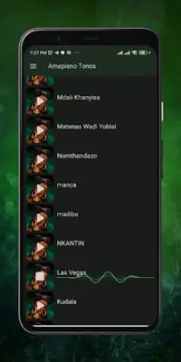 Amapian Ringtones android App screenshot 0