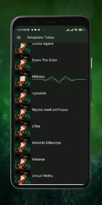 Amapian Ringtones android App screenshot 2